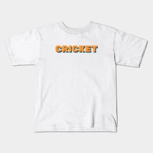 Cricket Kids T-Shirt